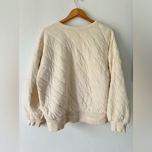 5 for $35! Universal Threads quilted sweater
